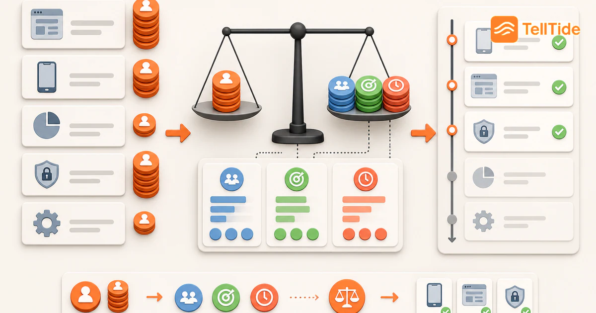Visual guide to Feature Voting: How to Use Customer Votes Without Losing Your Roadmap